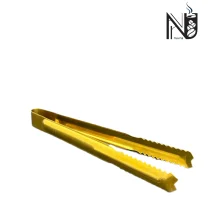 انبر یخ طلایی